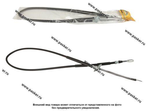Фото: Трос ручного тормоза 2131 длинный BESTPARTS BP001617