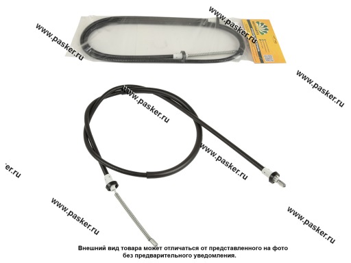Фото: Трос ручного тормоза Renault Logan Sandero без ГУР 6001547169 BESTPARTS BP001618
