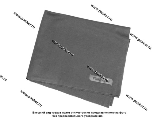 Фото: Полотенце для сбора воды из микрофибры  PURESTAR 40х50см для стекол и зеркал PS-G-001