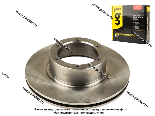 Фото: Диск тормозной ГАЗ 3302 G-PART передний 3302-3501077