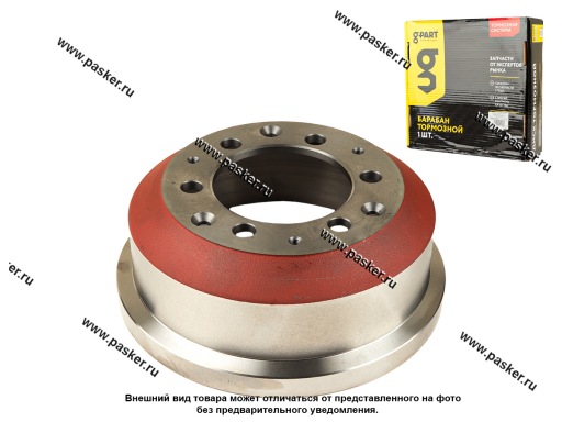 Фото: Барабан задний тормозной Газель 3302/2705/Next 3302-3502070 (проточенный) G-PART