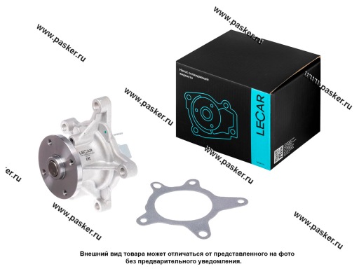 Фото: Помпа Hyundai Solaris 10- Elantra 06- Tucson 10- Kia Ceed 06- Rio 11 LECAR