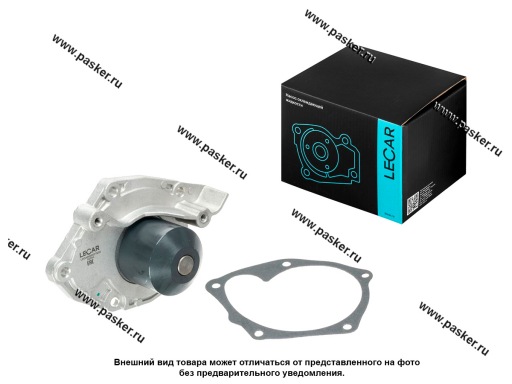 Фото: Помпа Renault Duster 10- Megane II III 02- 2.0i F4R Nissan Terrano D10 14- LECAR