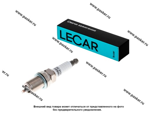 Фото: Свеча LECAR Hyundai Accent Getz Tucson Kia Ceed 07- Cerato 04- Rio II LECAR000290601