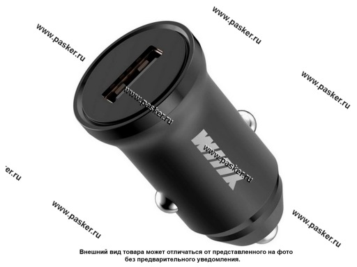Фото: Разветвитель прикуривателя на 1 USB QC3.0 WIIIX UCC-4-1-11