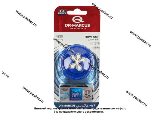 Фото: Ароматизатор Dr.Marcus Lucky Pin New Car