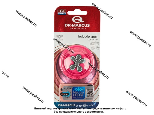 Фото: Ароматизатор Dr.Marcus Lucky Pin Bubble Gum