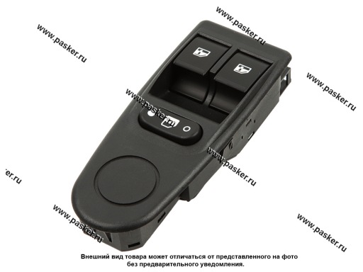 Фото: Блок переключателей и блокировки электростеклоподъемников 1118 Калина ЛУЧ 351.3769