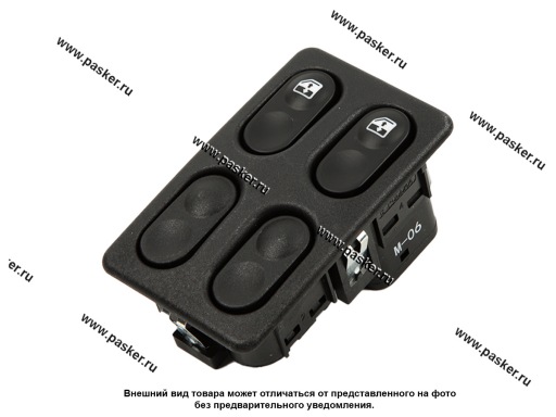 Фото: ВК электростеклоподъемников 2110 ЛУЧ блок 2 клавиши 181.3763-00