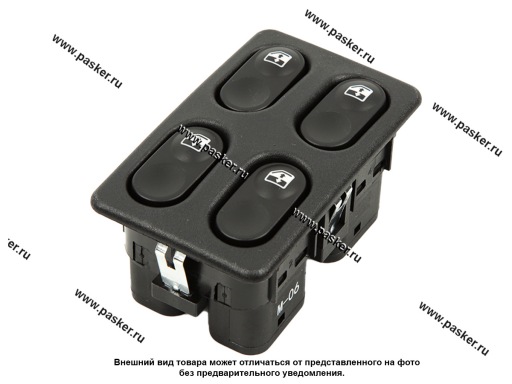 Фото: ВК электростеклоподъемников 2110 ЛУЧ блок 4 клавиши 18.3763-00