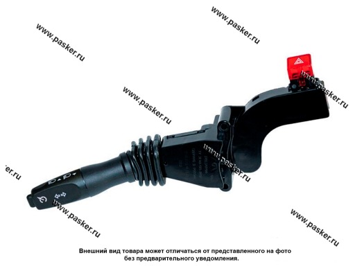 Фото: Переключатель поворотов и света Газель БИЗНЕС NEXT круиз-контроль СОАТЭ