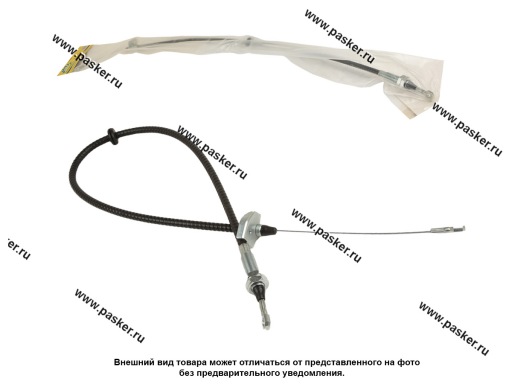 Фото: Трос ручного тормоза УАЗ 3163 Патриот с 01.10.2013 центральный BESTPARTS BP001621