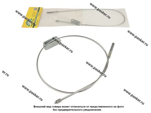 Фото: Трос ручного тормоза УАЗ 452-3508068-01 BESTPARTS BP001625