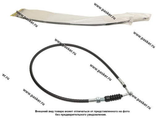 Фото: Трос ручного тормоза Газель NEXT задний левый/правый КПП 6ст 4,6 тонны BESTPARTS BP001626