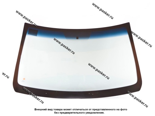 Фото: Стекло ветровое LADA Largus Renault Logan 7264AGNBL ЗП ТЗ КМК GLASS 3-х слойное