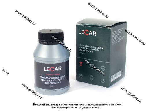 Фото: Присадка к моторному маслу LECAR 100мл