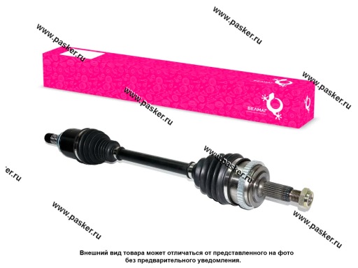 Фото: Привод LADA Vesta левый БелМаг КПП JH-3 BM0267