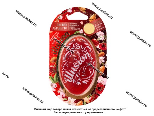 Фото: Ароматизатор ILLUSION cherry amaretto IL-01 Фото: Ароматизатор ILLUSION cherry amaretto IL-01