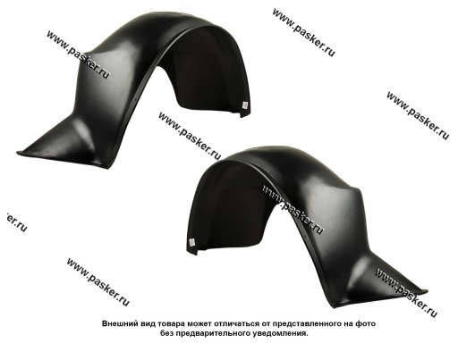 Фото: Подкрылки Газель NEXT передние