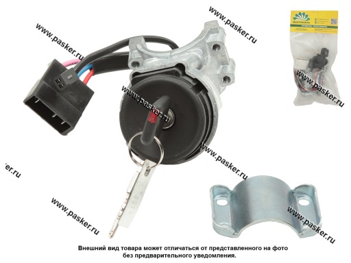 Фото: Замок зажигания 1117-1119 Калина 2170-2172 Priora BESTPARTS BP012071