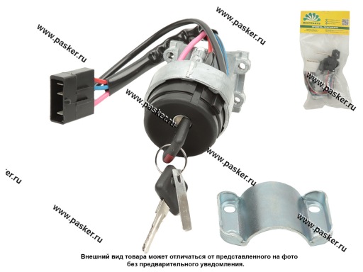 Фото: Замок зажигания 2190 Granta BESTPARTS BP012090