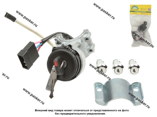 Фото: Замок зажигания УАЗ 3163 Патриот + личинки дверей 3шт BESTPARTS BP012087