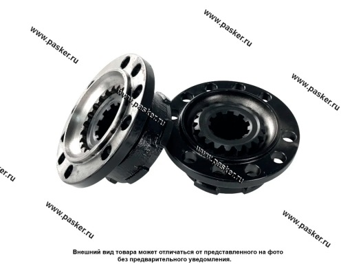 Фото: Муфта быстрого вкл-я переднего моста УАЗ 2шт (мини хабы)