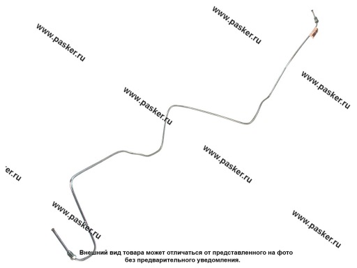 Фото: Тормозная трубка 2123 Chevy Niva от блока ABS к магистрали левая ABS БИЗНЕСПРИОРИТЕТ