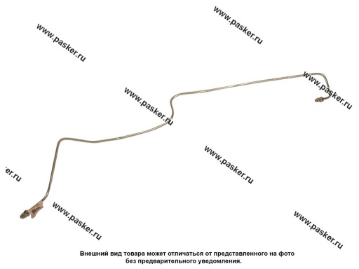 Фото: Тормозная трубка LADA Largus задняя правая БИЗНЕСПРИОРИТЕТ