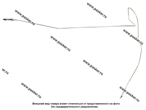 Фото: Тормозная трубка LADA Largus от гидроагрегата ABS к левому заднему тормозу задняя БИЗНЕСПРИОРИТЕТ
