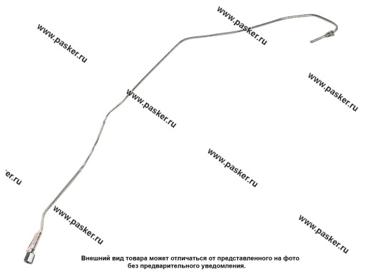 Фото: Тормозная трубка LADA Largus от гидроагрегата ABS к левому заднему тормозу передняя БИЗНЕСПРИОРИТЕТ