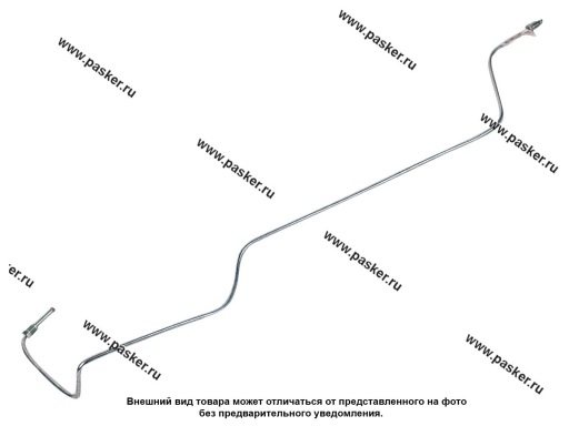 Фото: Тормозная трубка LADA Largus первичного контура от ГТЦ к ABS БИЗНЕСПРИОРИТЕТ