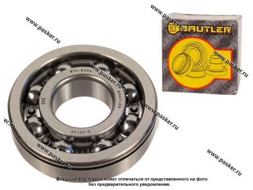 Фото: Подшипник КПП первичного вала 2101-07 2121-213 ГАЗ BAUTLER вторичного вала 50706 BTL-B304