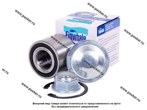 Фото: Подшипник ступицы Renault Logan 1.4-1.6л Finhwale с 2010г задний HB704