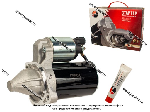 Фото: Стартер Hyundai Solaris 10- FENOX ST2112