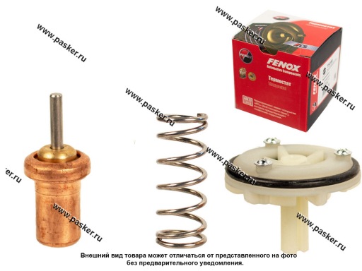 Фото: Термостат VW Polo Sedan дв 1,4 FENOX TS167