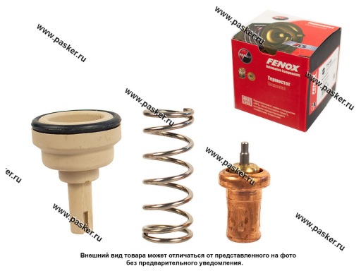Фото: Термостат VW Polo Sedan дв 1,6 FENOX TS168