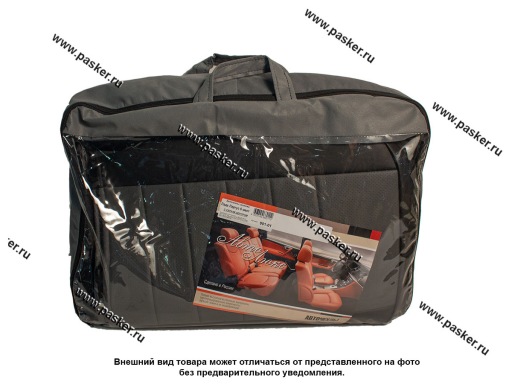 Фото: Чехлы LADA Largus до 2021г 5 мест экокожа серые задняя спинка раздельная Люкс/Норма