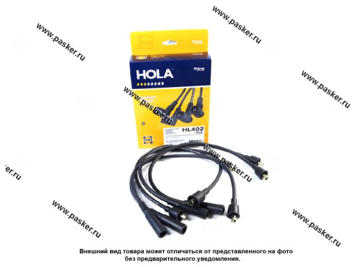 Фото: Провода свечные 2101-07 HOLA HL402 Фото: Провода свечные 2101-07 HOLA HL402