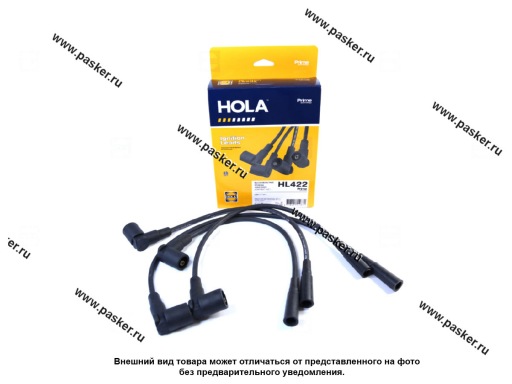 Фото: Провода свечные 21073 21214 inj 1,7л HOLA HL422