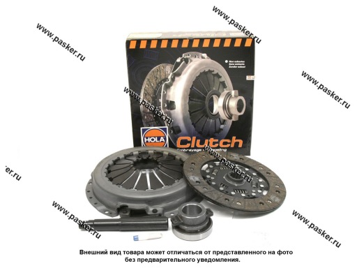 Фото: Сцепление ГАЗ дв 405 406 514 HOLA в сборе S956