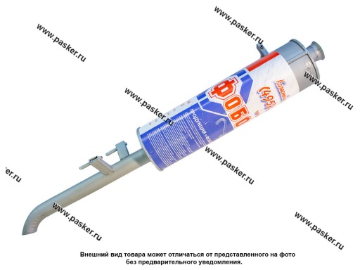 Фото: Глушитель Renault Master 3 ФОБОС 2009- грузовой фургон 30395