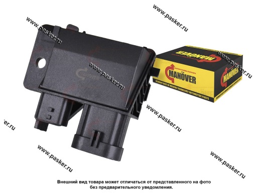 Фото: Резистор вентилятора радиатора LADA Vesta  XRAY Renault Logan 14- MANOVER MR1057500