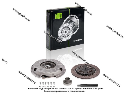 Фото: Сцепление Газель Бизнес NEXT дв CUMMINS 280мм TRIALLI в сборе Euro-4 FR 795