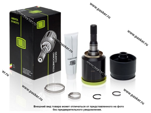 Фото: ШРУС 2121,213 внутренний левый TRIALLI GO 435 триподный