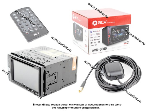 Фото: Автомагнитола 2DIN ACV FM/MP3/FLAC/USB/SD/DVD/GPS Mirrorlink android 8.1 AVD-6600 Фото: Автомагнитола 2DIN ACV FM/MP3/FLAC/USB/SD/DVD/GPS Mirrorlink android 8.1 AVD-6600