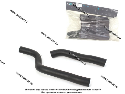 Фото: Патрубки печки 2123 2шт (с длинным патрубком) LECAR