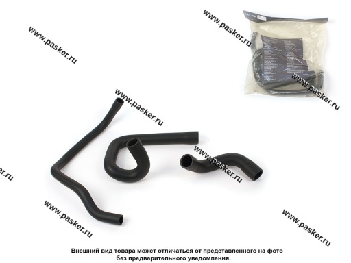 Фото: Патрубки радиатора LADA Largus 16кл дв K4M 3шт LECAR