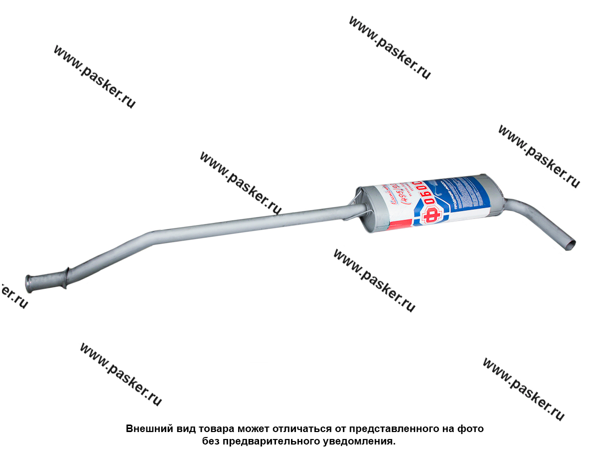 Глушитель Газель З302 дв Chrysler ФОБОС Евро-3 длинный 18340