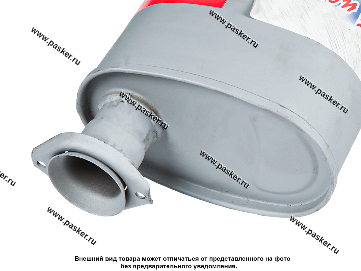 Глушитель Газель З302 дв Chrysler ФОБОС Евро-3 длинный 18340